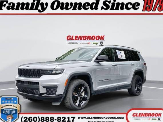 JEEP GRAND CHEROKEE L 2024 1C4RJKAG4R8576717 image